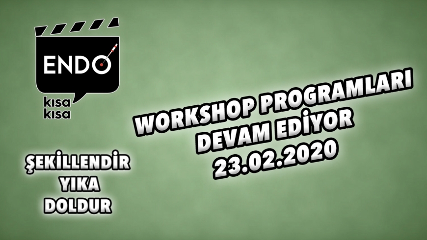 Workshop Tam Hız Devam Ediyor