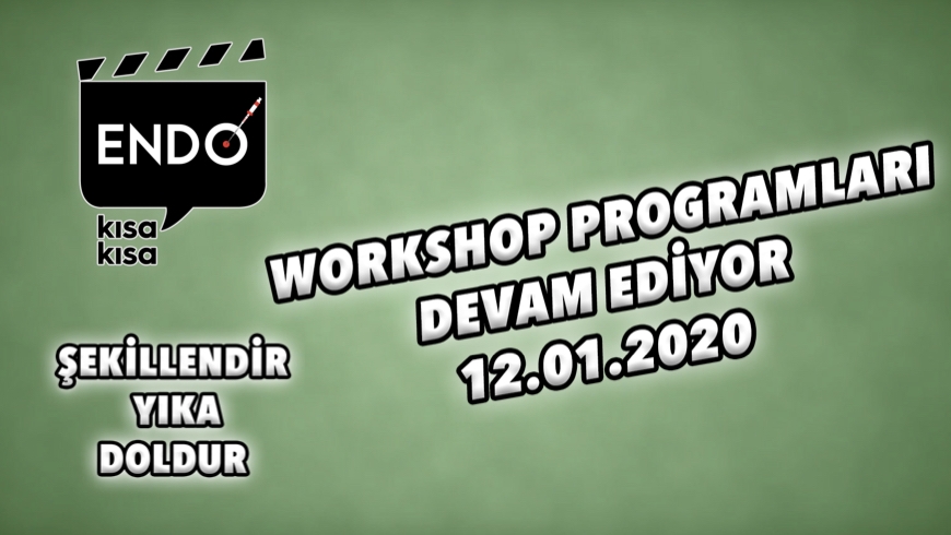 Workshop Programları Devam Ediyor